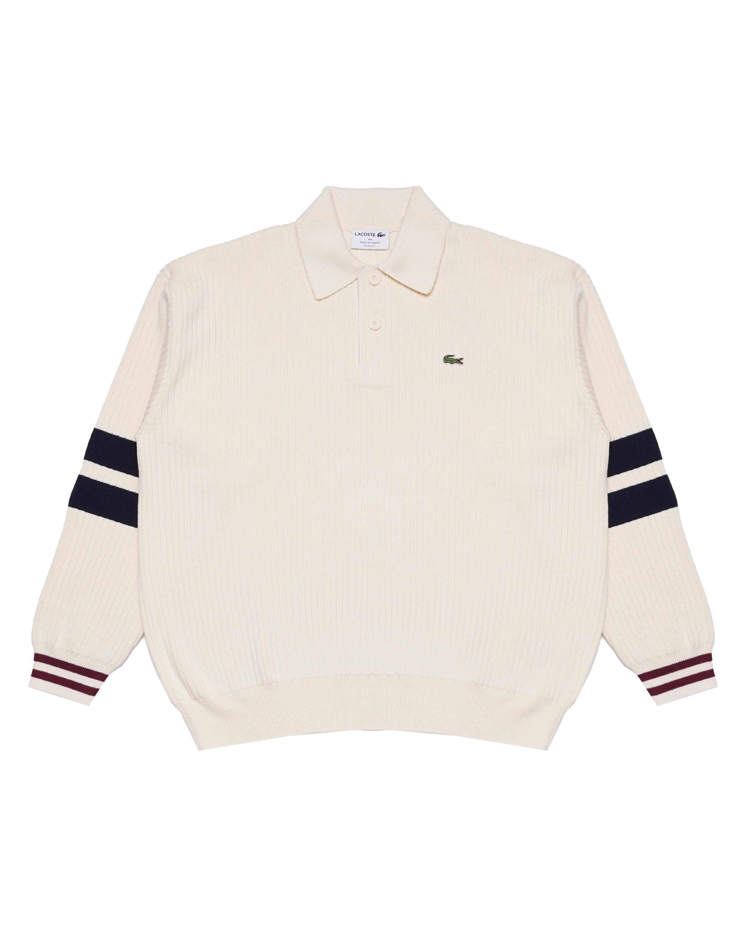 Navy blue lacoste jumper best sale